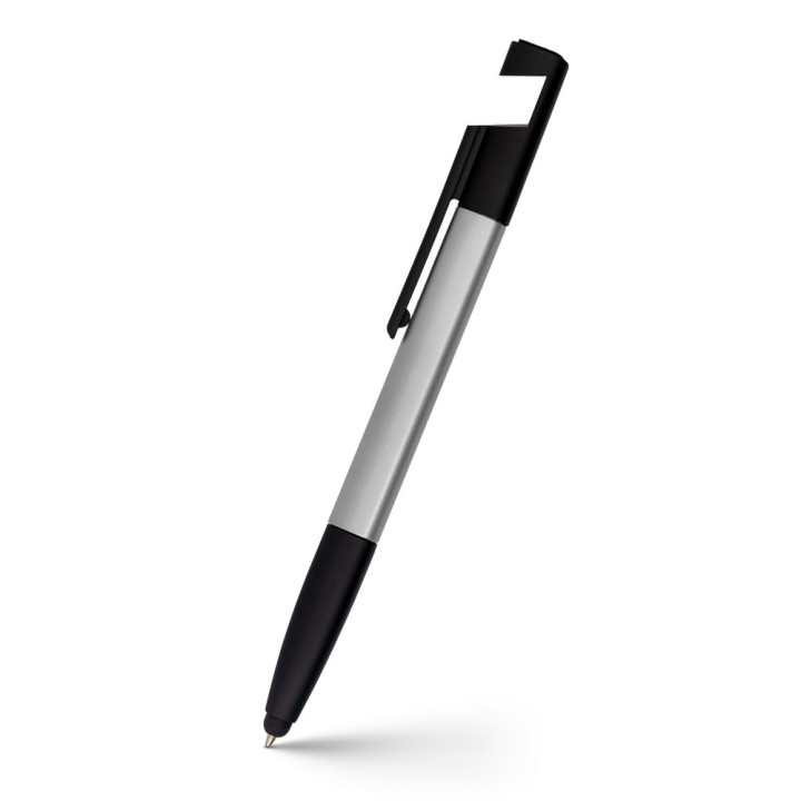 Długopis wielofunkcyjny, touch pen, stojak na telefon, czyścik do ekranu, linijka, śrubokręty | Tonu