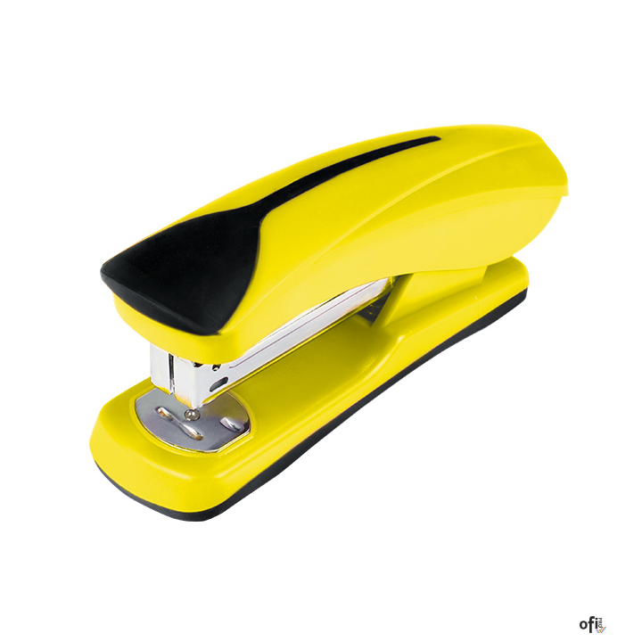 Zszywacz EAGLE TYST6101B 110-1683 żółty 20 kartek 20k na zszywki 24/6 26/6