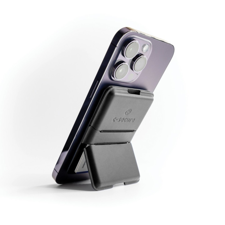 Magnetyczny portfel do telefonu C-Secure