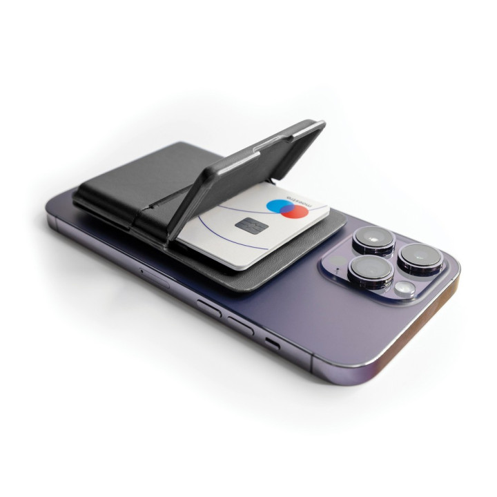 Magnetyczny portfel do telefonu C-Secure