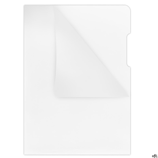 Ofertówka L DONAU A4 PP 180mic przezroczysta (100szt.) 1784095PL-00