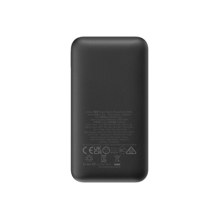 Power bank 10000 mAh Anker