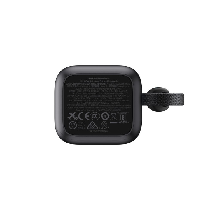 Power bank 25000 mAh, 165W, Anker