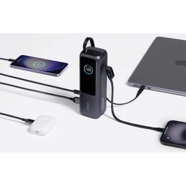 Power bank 25000 mAh, 165W, Anker