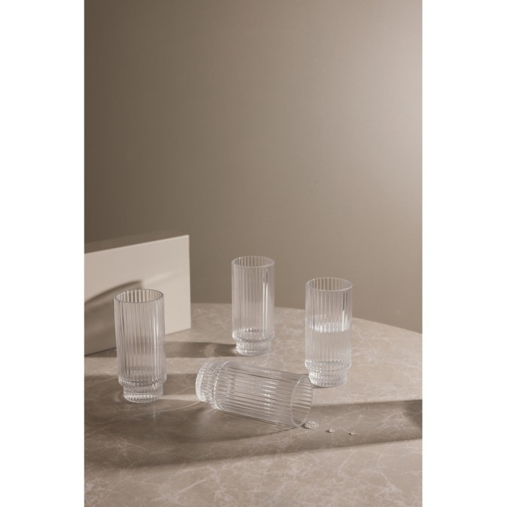 Zestaw szklanek 360 ml 4 el. VINGA York