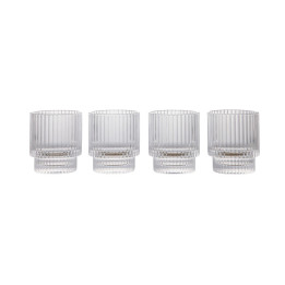 Zestaw szklanek 250 ml 4 el. VINGA York