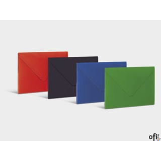 Teczka kopertowa A3 zielona VAUPE, 318/06