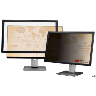 Ramkowy filtr prywatyzujący 3M_ (PF320W), do monitorów, 16:10, 20, czarny, 3M-98044052466