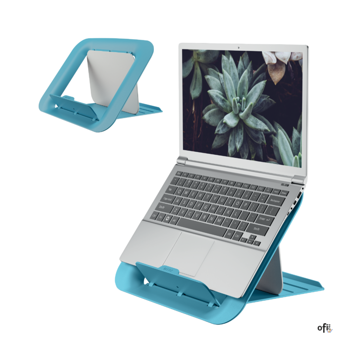 Podstawka pod laptopa Ergo Cosy, niebieska Leitz 64260061