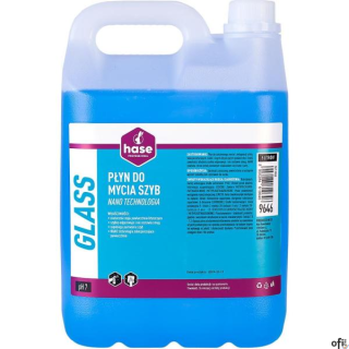 Płyn do mycia szyb  Glass Nano Technologia 9646 5L Hase 26373