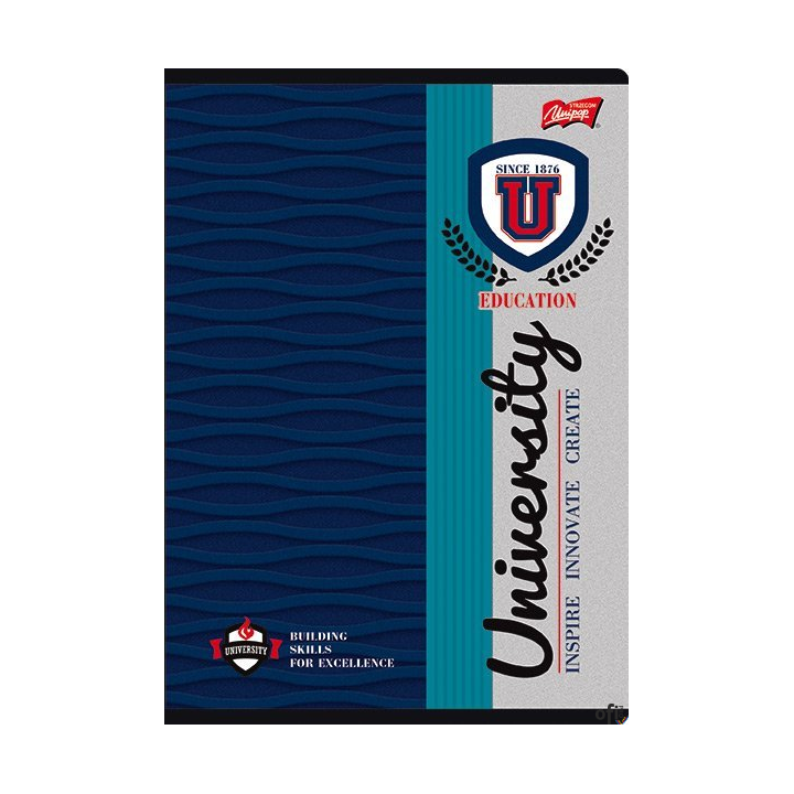 Zeszyt A5 96k linia  L mix chłopięcy laminowany      UNIPAP *7158