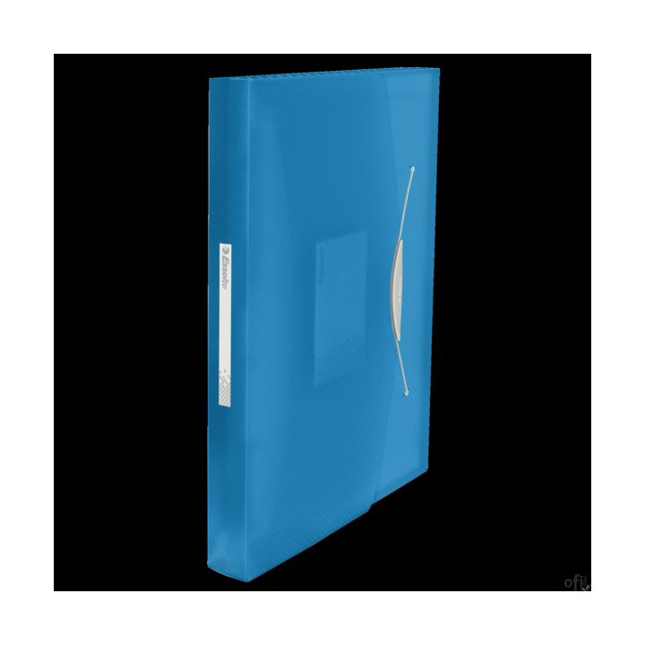 Teczka z przegródkami ESSELTE VIVIDA niebieska 624015