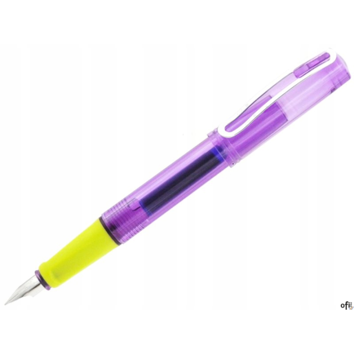 Pióro wieczne Fine z cienką stalówką, 0,5mm. 3 kolory obudowy, metalowy klip mix TO-508 Toma