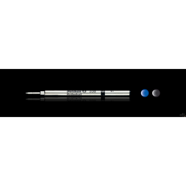 Wkład kulkowy 338 F czarny 300000468 PELIKAN
