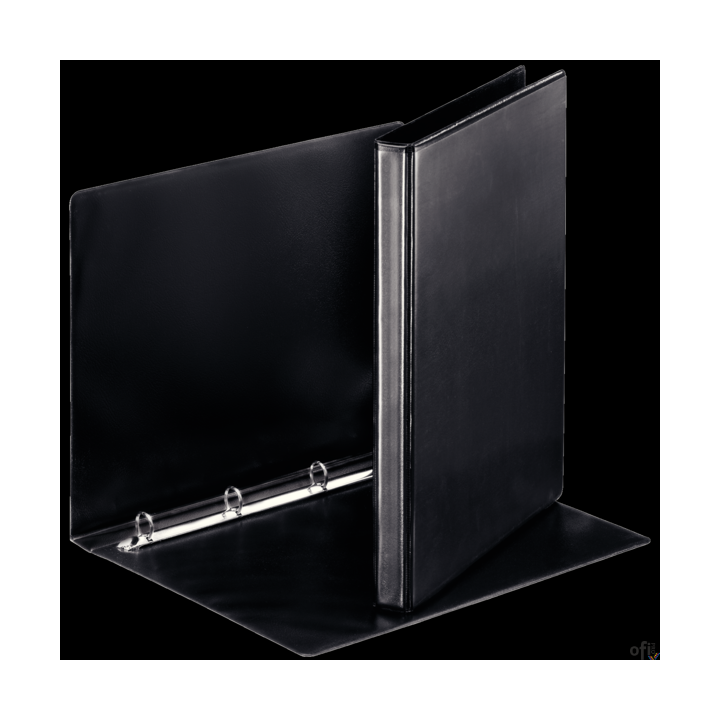 Segregator ofertowy Panorama, ekonom. A4, 4RR/16, grzbiet 30 mm, czarny Esselte, 49753