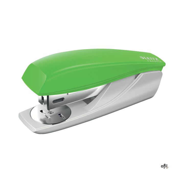 Mały zszywacz NeXXt Recycle, 25 kartek, 3 lata gwarancji, zielony 56060055