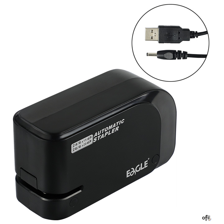 Zszywacz EAGLE EG-161 USB elektryczny 110-1701 15 kartek