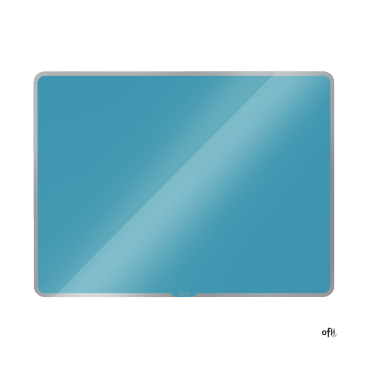 Szklana tablica magnetyczna Leitz Cosy 80x60cm, niebieska 70430061