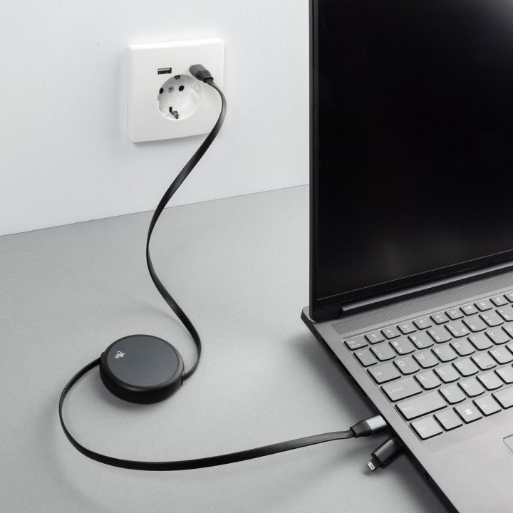 Zwijany kabel do ładowania 240W Terra