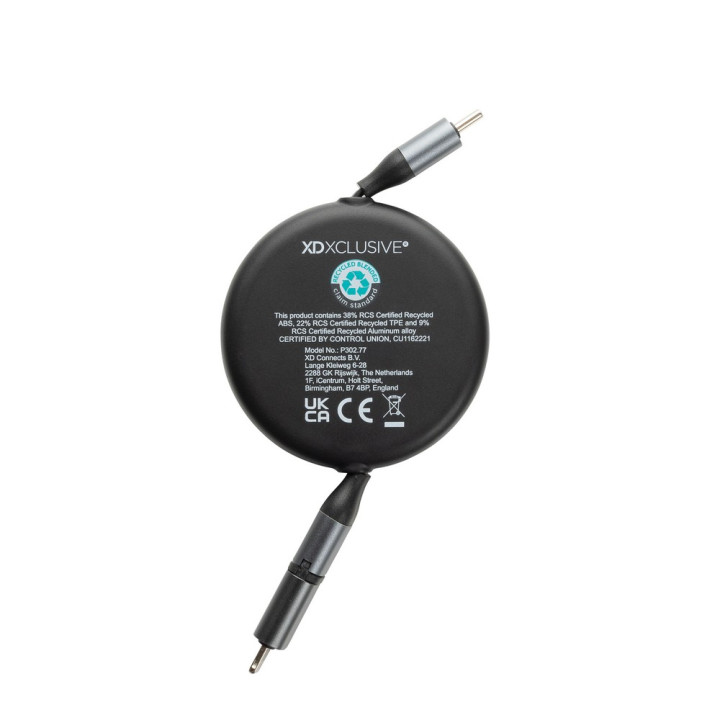 Zwijany kabel do ładowania 240W Terra