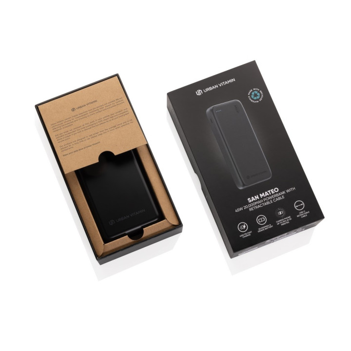 Power bank 20000 mAh Urban Vitamin San Mateo