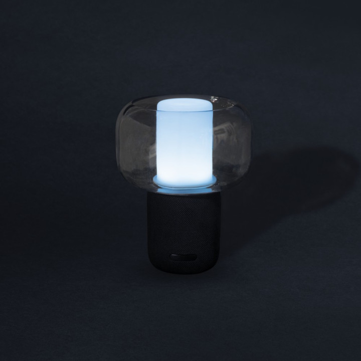Głośnik bezprzewodowy 10W, lampka na biurko