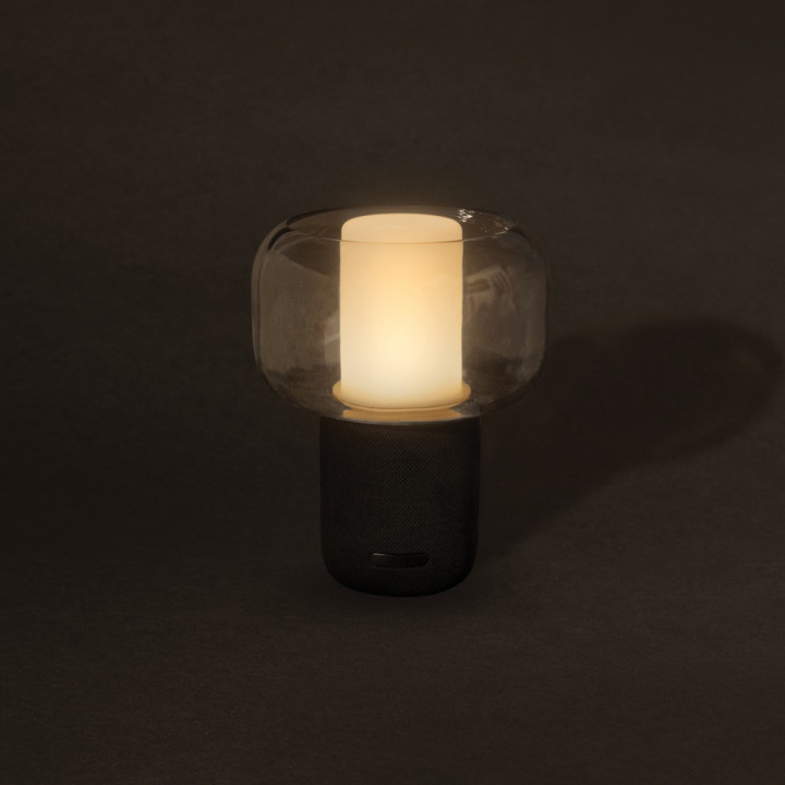 Głośnik bezprzewodowy 10W, lampka na biurko