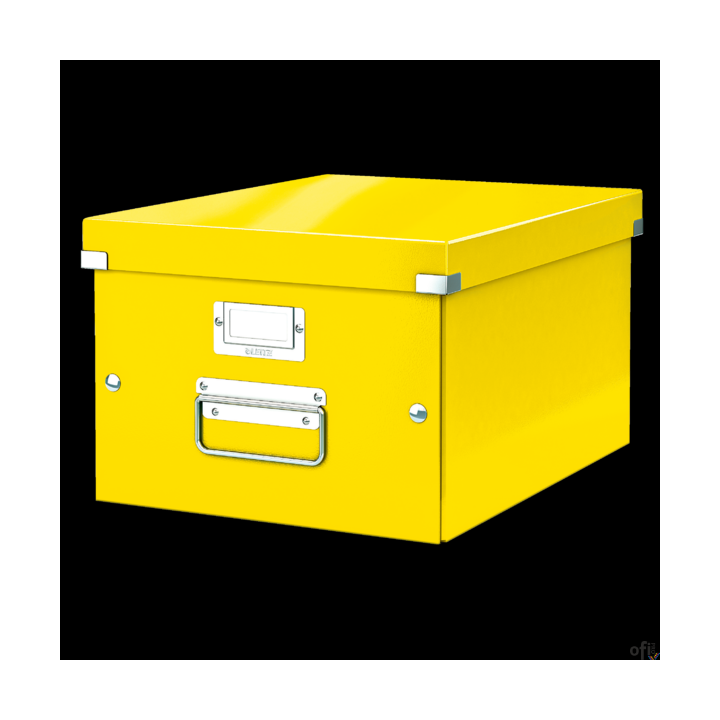 Pudło uniwersalne Leitz C&S A4, żółte 60440016