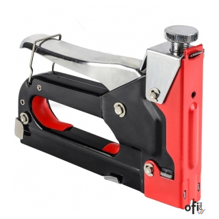 Zszywacz tapicerski  GRAND GR-T01 czerwony 110-1704