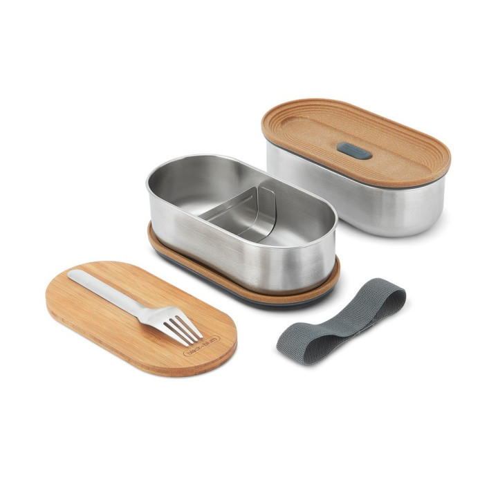 Lunchbox, pudełko śniadaniowe Black+Blum Double Bento