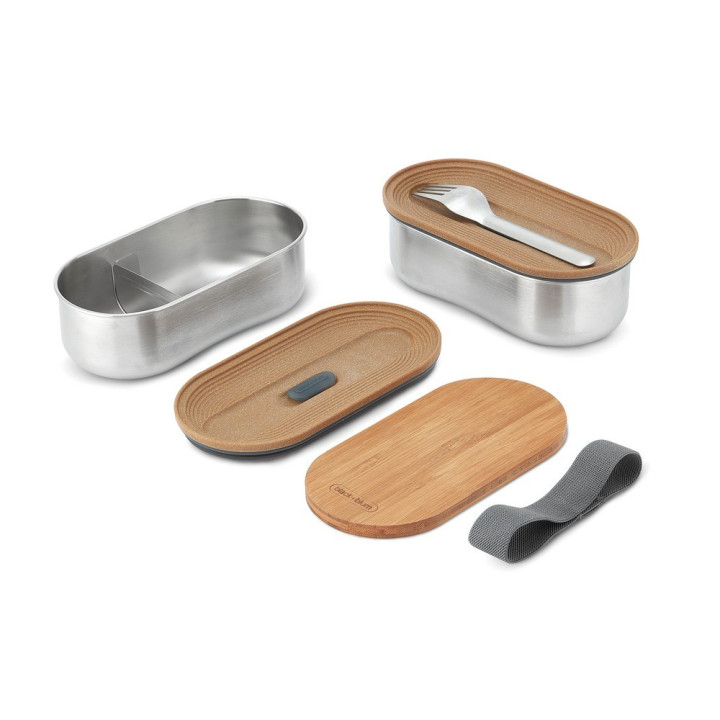 Lunchbox, pudełko śniadaniowe Black+Blum Double Bento
