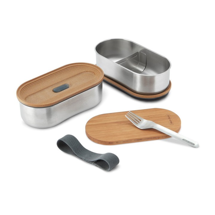 Lunchbox, pudełko śniadaniowe Black+Blum Double Bento