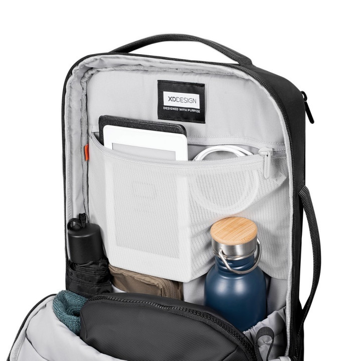 Bobby Air plecak chroniący przed kieszonkowcami