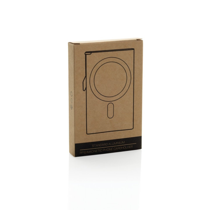 Magnetyczne etui na kartę kredytową, ochrona RFID