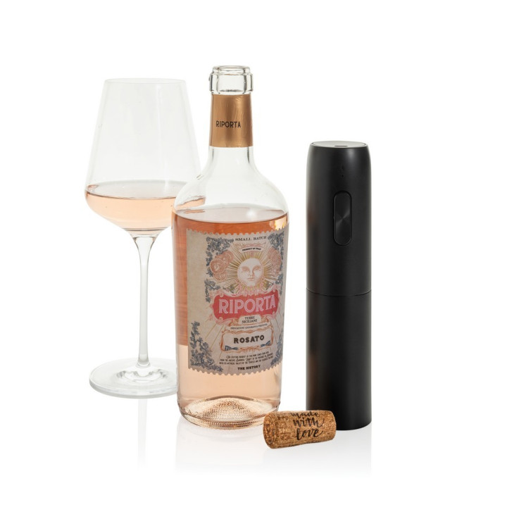 Elektryczny korkociąg do wina na USB Vino