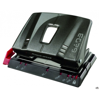 Dziurkacz ADVANCED METAL grafitowy 25 kartek MAPED 620311