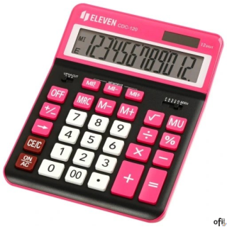 Eleven kalkulator biurowy CDC120BKRD