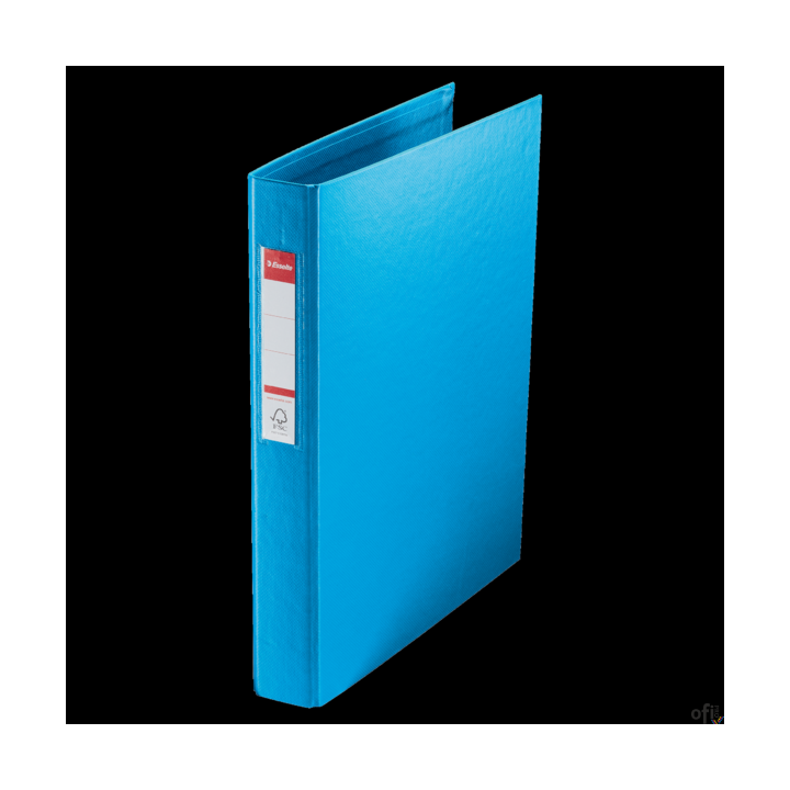 Segregator Esselte A4 z 4 kółkami, grzbiet 42 mm, niebieski, 14460