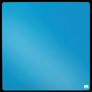 Tabliczka magnetyczna REXEL 360x360mm niebieska 1903873