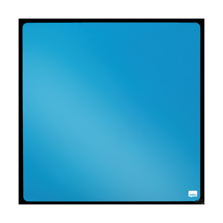 Tabliczka magnetyczna REXEL 360x360mm niebieska 1903873