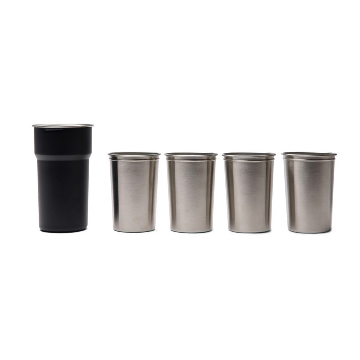 Zestaw kubków podróżnych 250 ml VINGA Parks, 4 el.