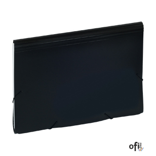 Aktówka EAGLE z 12 przegródkami czarna 9112C 120-1156