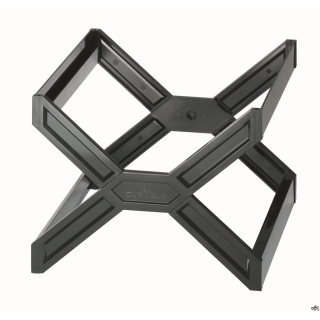 Kosz na teczki zawieszane czarny CARRY PLUS 261101 DURABLE