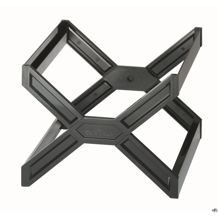 Kosz na teczki zawieszane czarny CARRY PLUS 261101 DURABLE