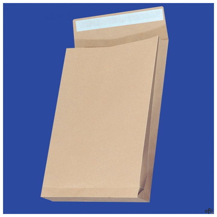 Koperty B4 HK brązowe 130g RBD (25szt.) NC z rozszerzanymi bokami 41733098/25