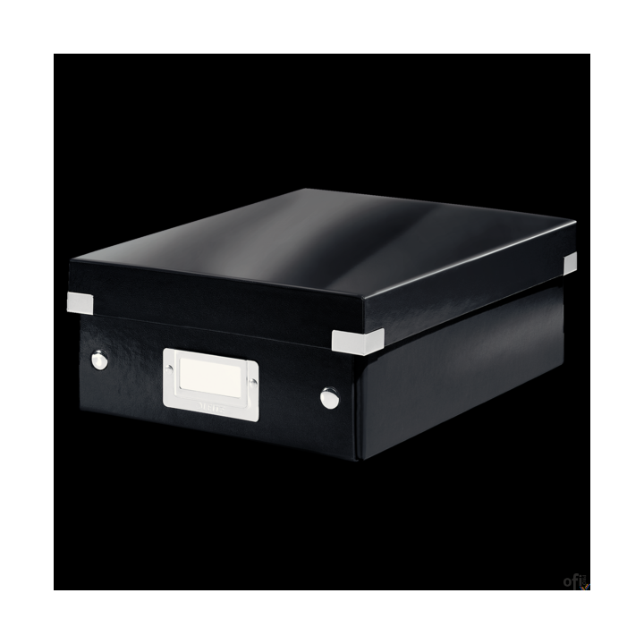 Pudełko z przegródkami LEITZ C&S małe Czarne 60570095