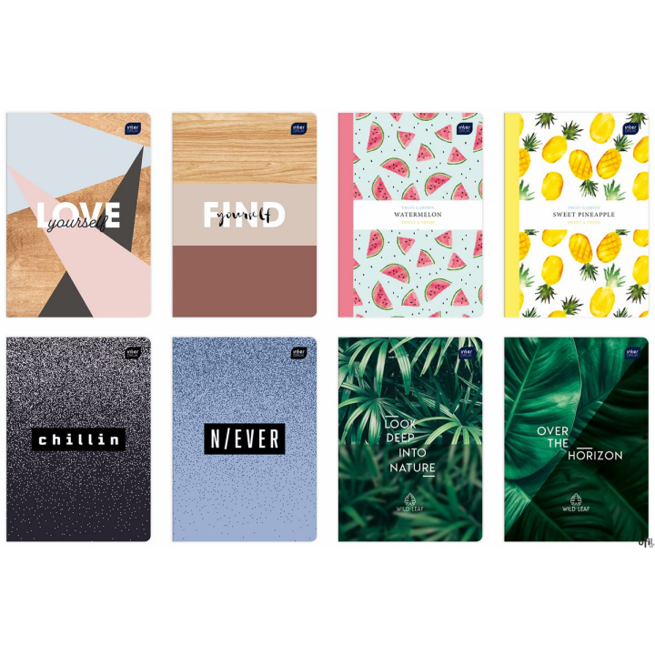 Zeszyt A5 80k kratka INTERDRUK