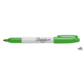 Marker permanentny SHARPIE FINE zielony S0810960
