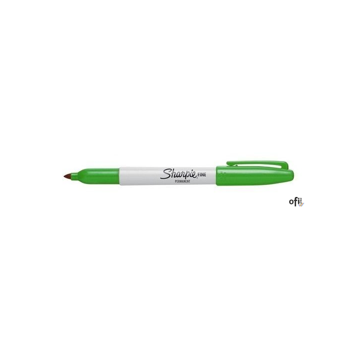 Marker permanentny SHARPIE FINE zielony S0810960