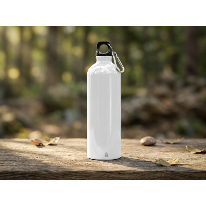 Butelka sportowa 770 ml z karabińczykiem | Laveriano